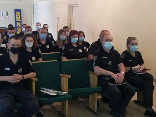 Авдіївські поліцейські підвели підсумки роботи за півроку