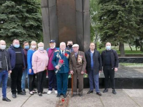 В Авдеевке отметили 75 годовщину Победы