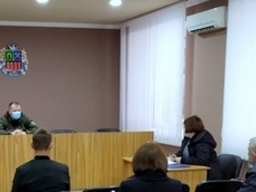 Заседание городской комиссии по делам альтернативной (невоенной) службы