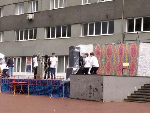 Непогода внесла коррективы в программу авдеевского фестиваля