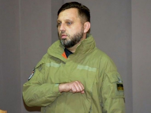 В Авдеевке представили нового руководителя ВГА