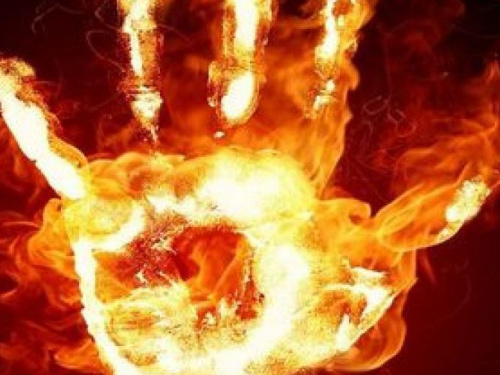 В Авдеевке в огне погиб человек