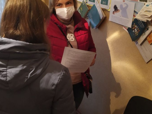 В Авдеевке продолжается консультационная работа с осужденными