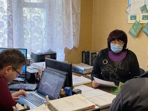В Авдіївці надали консультацію клієнтам пробації щодо отримання документів