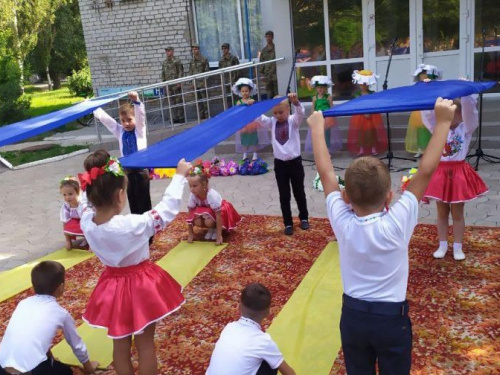 Авдіївка яскраво відзначає День прапора України (ФОТОРЕПОРТАЖ)