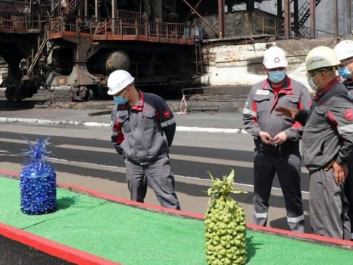 Авдеевские коксохимики преображают свое предприятие