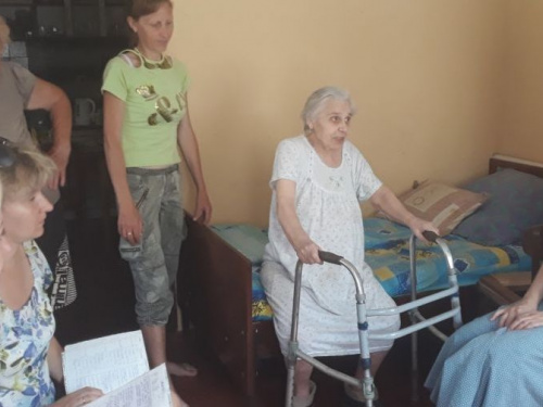 В Авдіївці мультидисциплінарна команда продовжує роботу (ФОТОФАКТ)