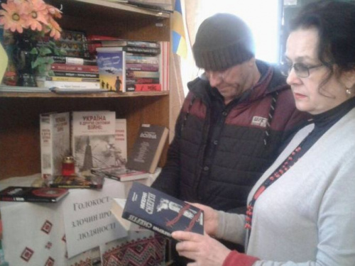 Жителям Авдеевки напомнили о Холокосте (ФОТО)