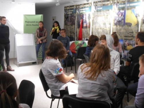 В Авдіївці відбулась гра, присвячена Дню захисника України (ФОТО)