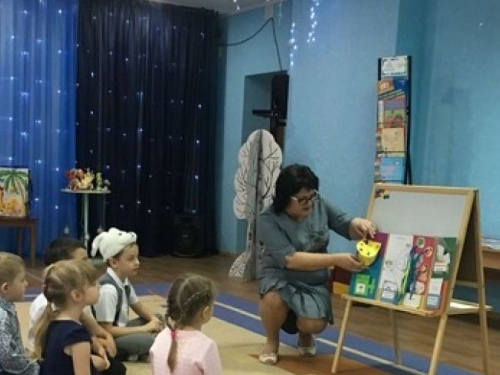 Логопеды Авдеевки обменивались опытом