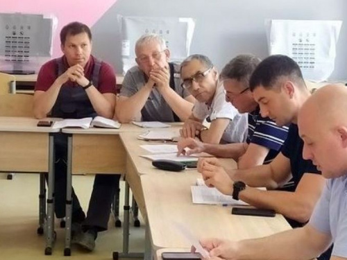 Роботи в опорній школі - на контролі ДонОДА