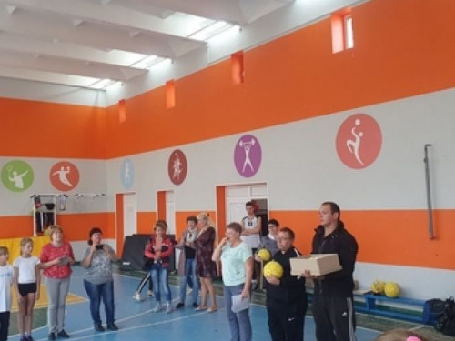 В Авдеевке выбрали самых спортивных школьников (ФОТО)