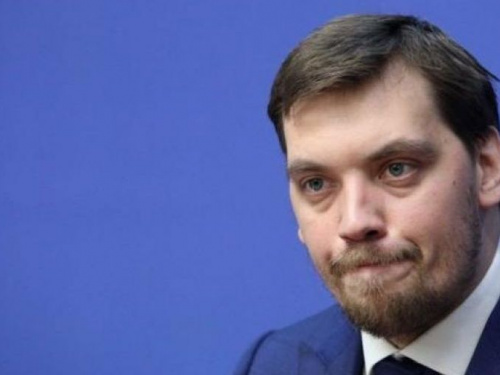 Зеленский не принял отставку Гончарука