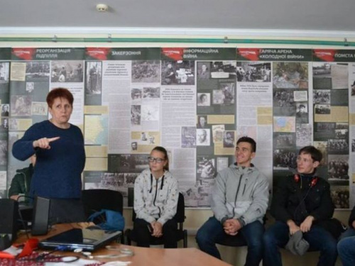 В Авдеевке разрушали стереотипы об УПА (ФОТО)