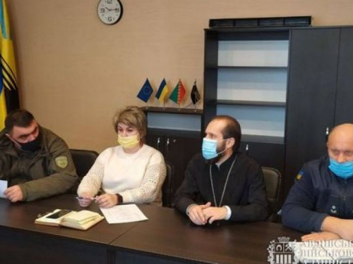 В Авдіївці обговорили заходи до Водохрещення