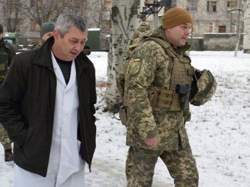 Больница Авдеевки получила  важную и нужную гуманитарную помощь (ФОТО)