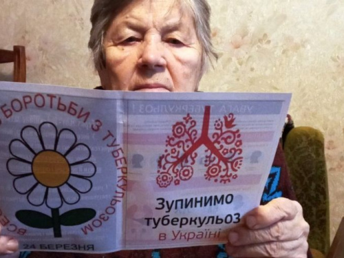 Працівники терцентру провели інформаційну акцію: «Разом проти туберкульозу»