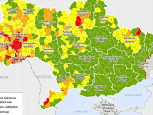Авдеевка осталась в "оранжевой" карантинной зоне