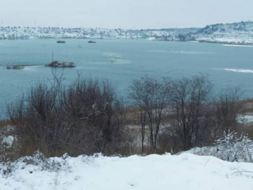 Авдеевцев просят воздержаться от прогулок по тонкому льду