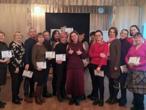 В Авдіївці педагогів навчали долати конфлікти