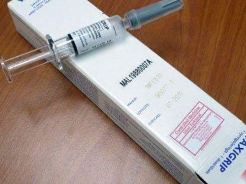 В аптеках Донетчины появилась вакцина против гриппа