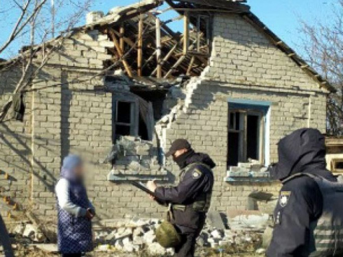 В Покровском районе в результате обстрела повреждено девять домов