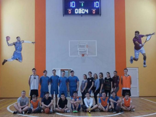 В Авдеевке прошла баскетбольная битва (ФОТО)