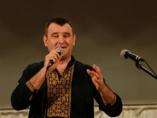 Військовослужбовець-артист дає сьогодні концерт в Авдіївці