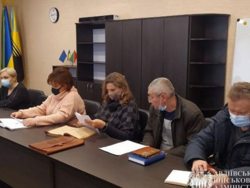 В Авдіївській міській ВЦА відбулось засідання міської Ради з питань протидії туберкульозу та ВІЛ-інфекції/СНІДу