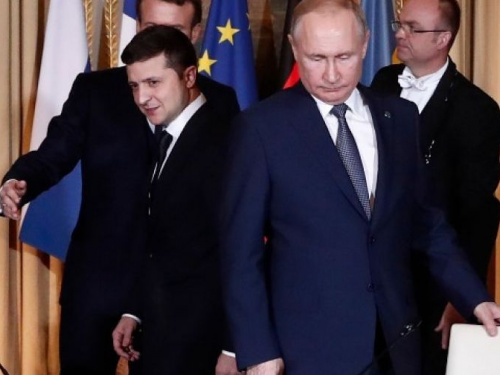 Зеленский встретится с Путиным
