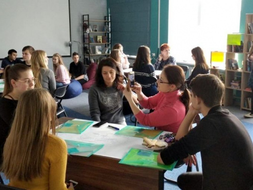 В Авдеевке пройдут тренинги по неформальному образованию и активному гражданству