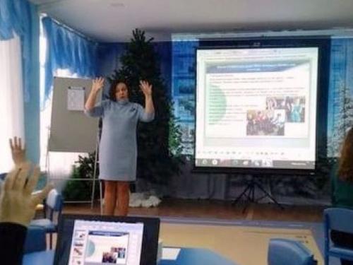 На міському методоб'єднанні обговорили взаємозв'язок роботи логопеда та практичного психолога 