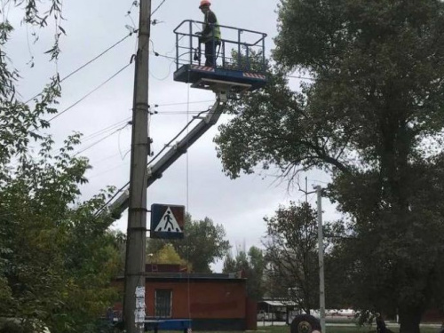 На центральной дороге Нью-Йорка модернизировали уличное освещение