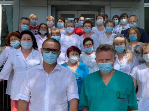 Народный депутат Муса Магомедов встретился с медиками Авдеевки и Ясиноватского района