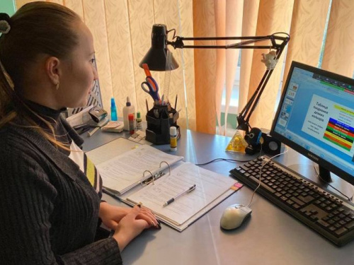 В Авдеевском центре занятости учились совершенствовать собственное портфолио