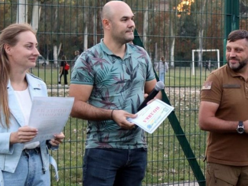 В Авдіївці до дня Дня фізичної культури та спорту нагородили тренерів та активних спортсменів