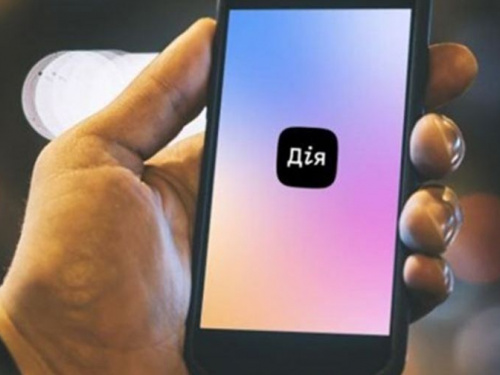 Свидетельство о рождении будет доступно в приложении "Дія"