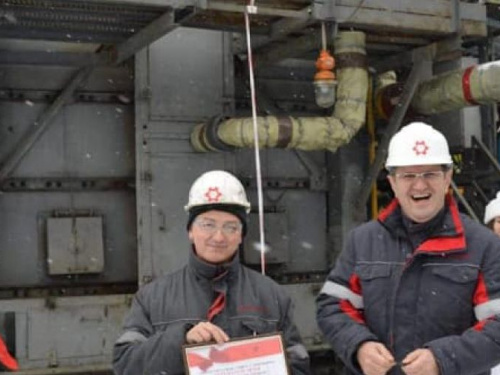 Авдеевка: АКХЗ запустил в работу новую печь (ФОТО)