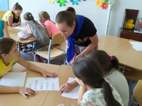 Авдеевских школьников готовят к выбору профессии (ФОТО)