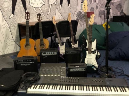 В Авдеевке откроют музыкальное пространство «Akimof»