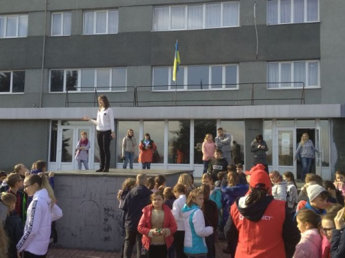 В Авдеевке провели захватывающий квест для детей (ФОТО)