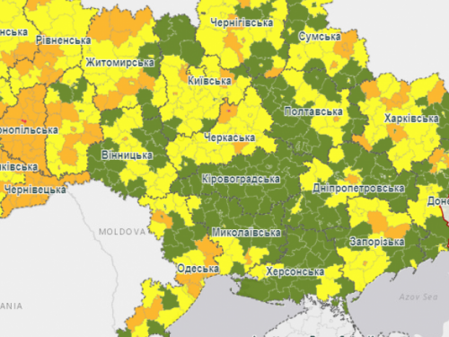 В Украине вступили в силу новые карантинные ограничения