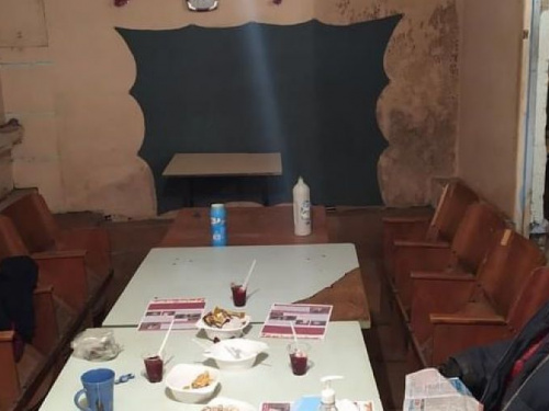 В Авдіївці запрацювали пункти обігріву