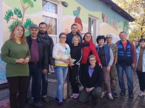 Авдеевский «Чебурашка» встретил друзей (ФОТО)