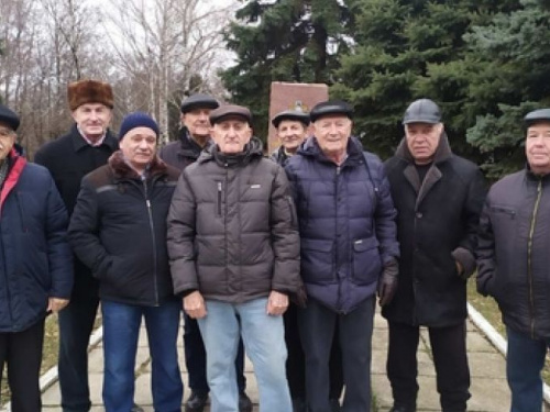 В Авдеевке чествовали участников ликвидации чернобыльской аварии (ФОТО)