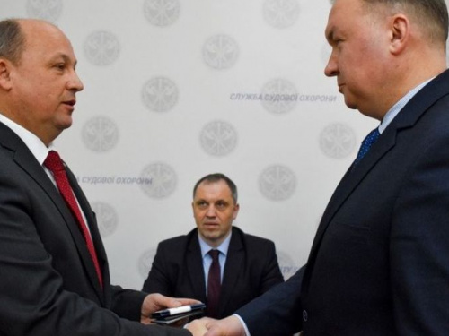 Начальник Авдеевской полиции Андрей Епур назначен начальником территориального управления Службы судебной охраны в Донецкой области