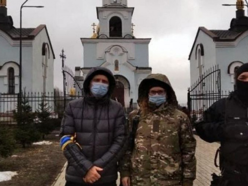 Авдіївські поліцейські забезпечили правопорядок під час святкування Різдва
