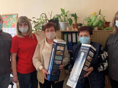 Молодежная организация АКХЗ позаботилась о здоровье подопечных «Искорки»