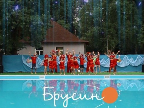 Как детям из Авдеевки отдохнуть в сосновом лесу