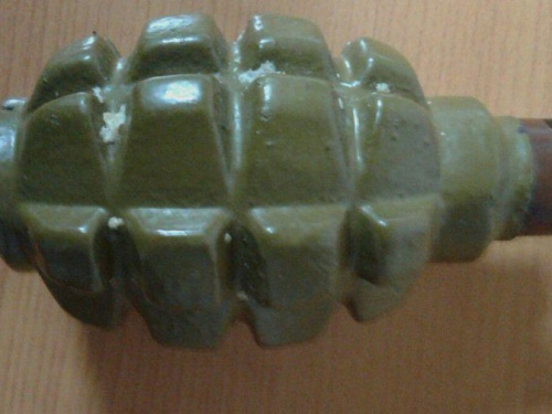 Жителю Авдеевки  "светит" срок за спрятанную в "надежном месте" гранату 